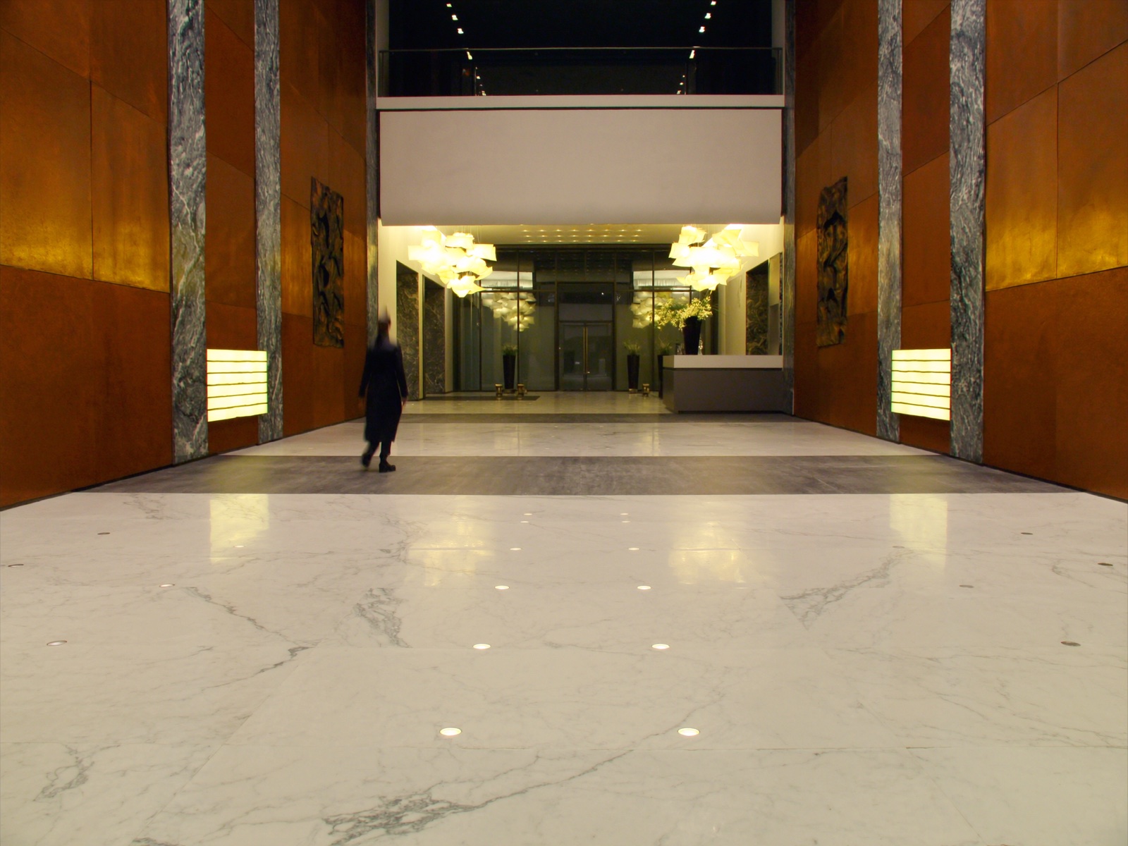 Lobby de dupla altura
